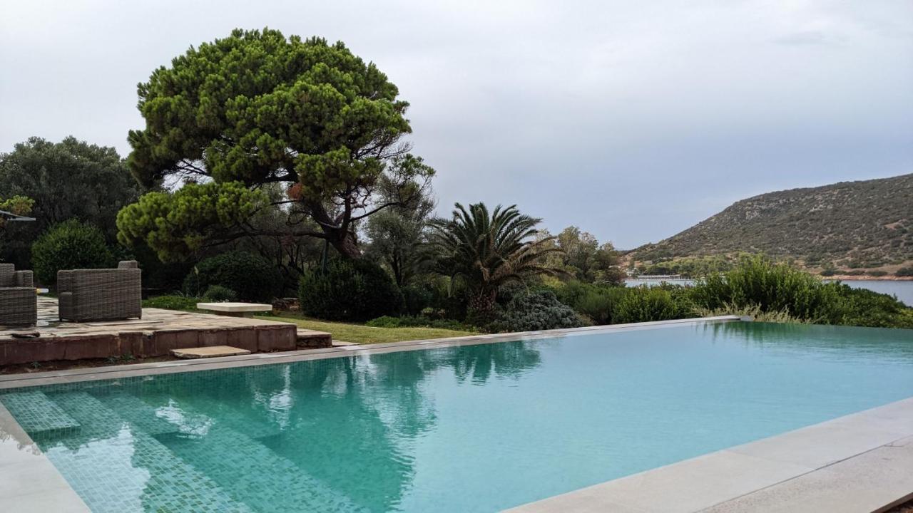 Summer Villa in Pórto Ráfti Exterior foto