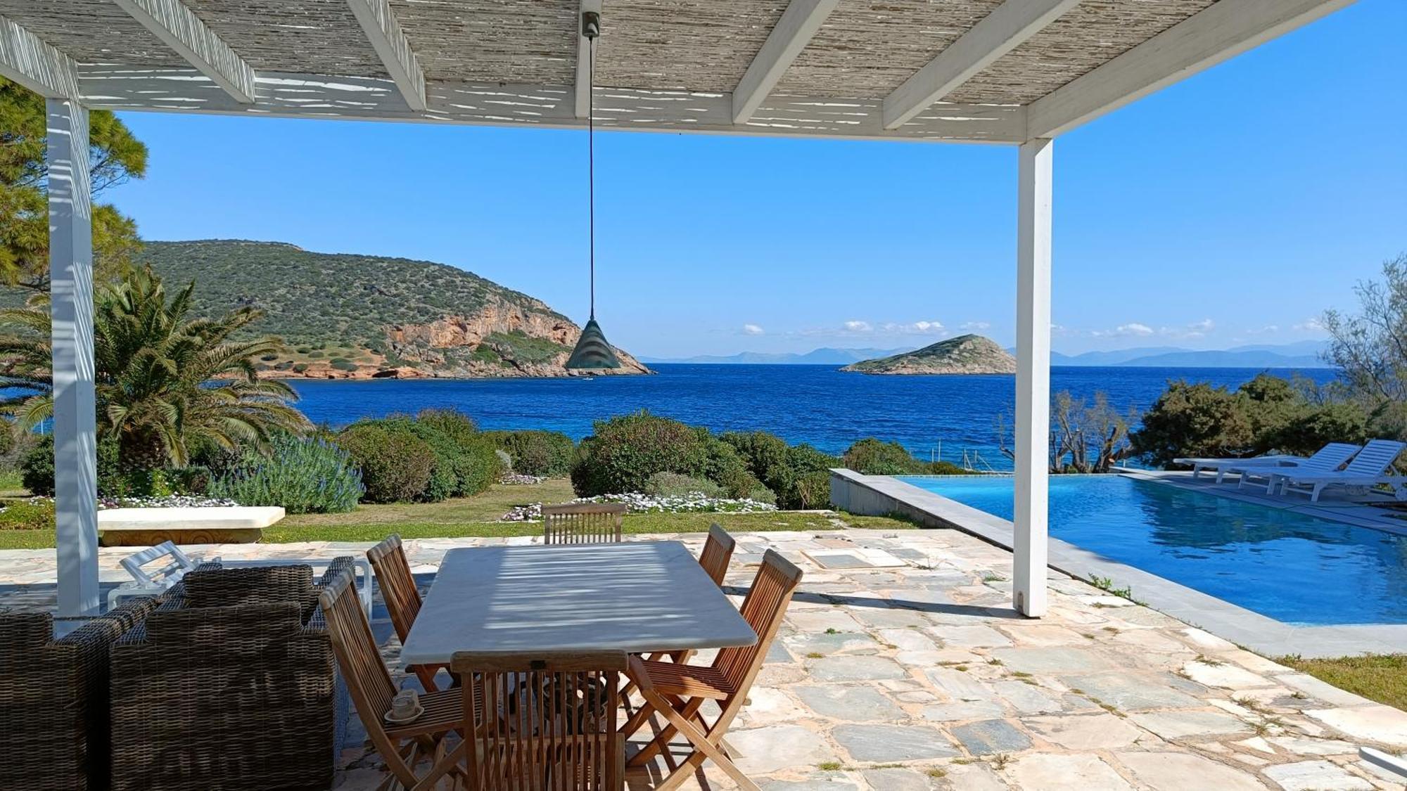 Summer Villa in Pórto Ráfti Exterior foto
