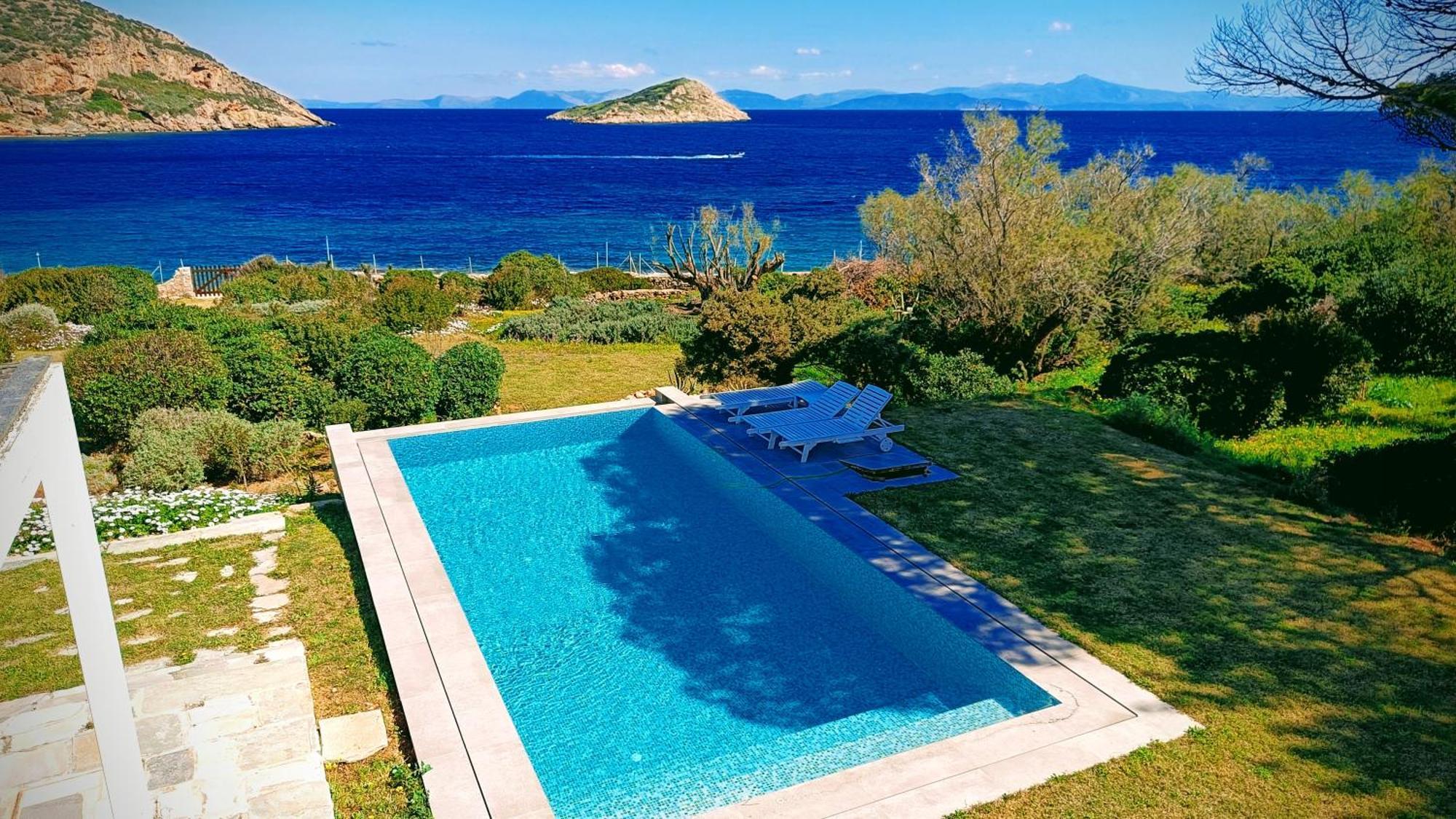 Summer Villa in Pórto Ráfti Exterior foto