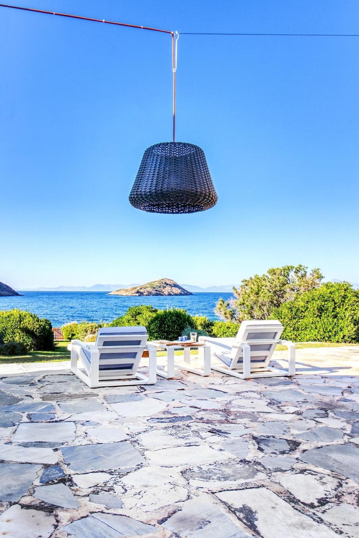Summer Villa in Pórto Ráfti Exterior foto